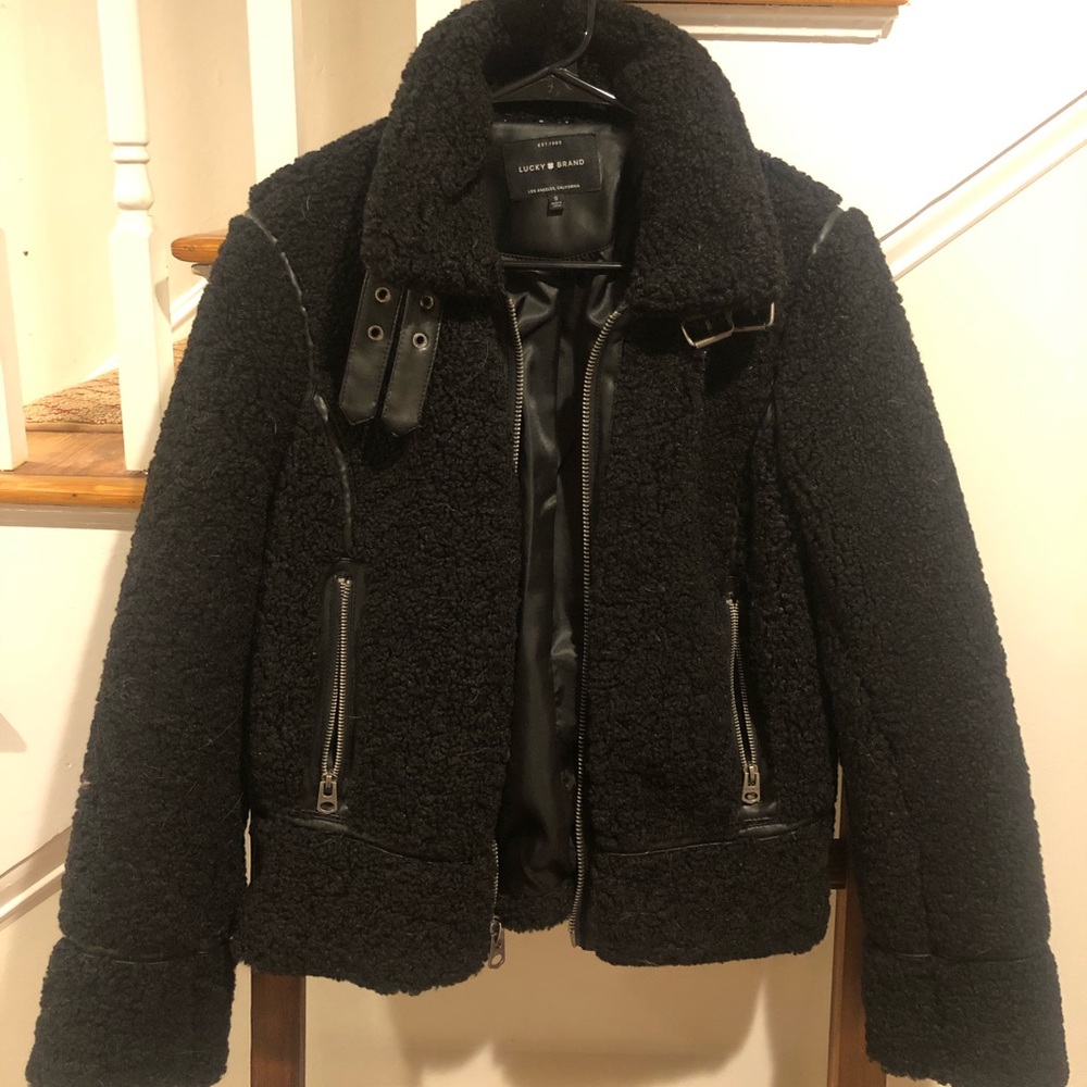 Moto jacket - Lucky Brand size small